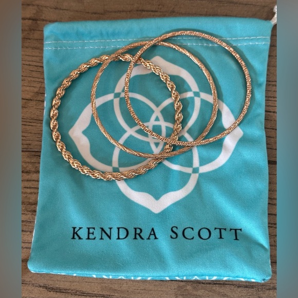 Kendra Scott Jewelry - Kendra Scott bangles, rose gold